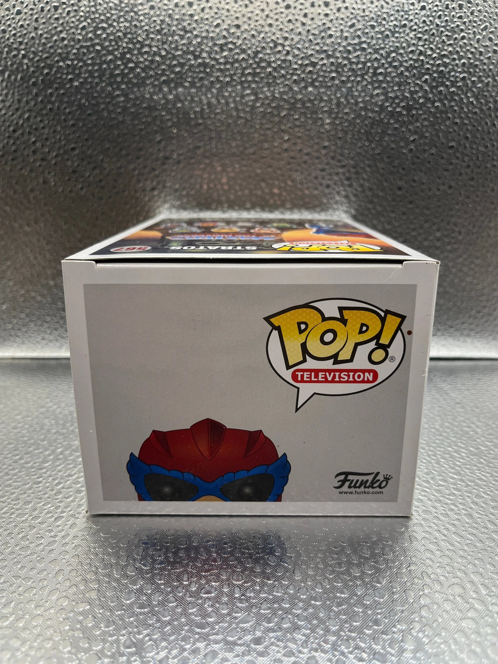Funko POP Television - MOTU Stratos #567 FRENLY BRICKS - Open 7 Days