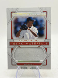 2021 Panini National Treasures Pedro Martinez Retro Materials /10