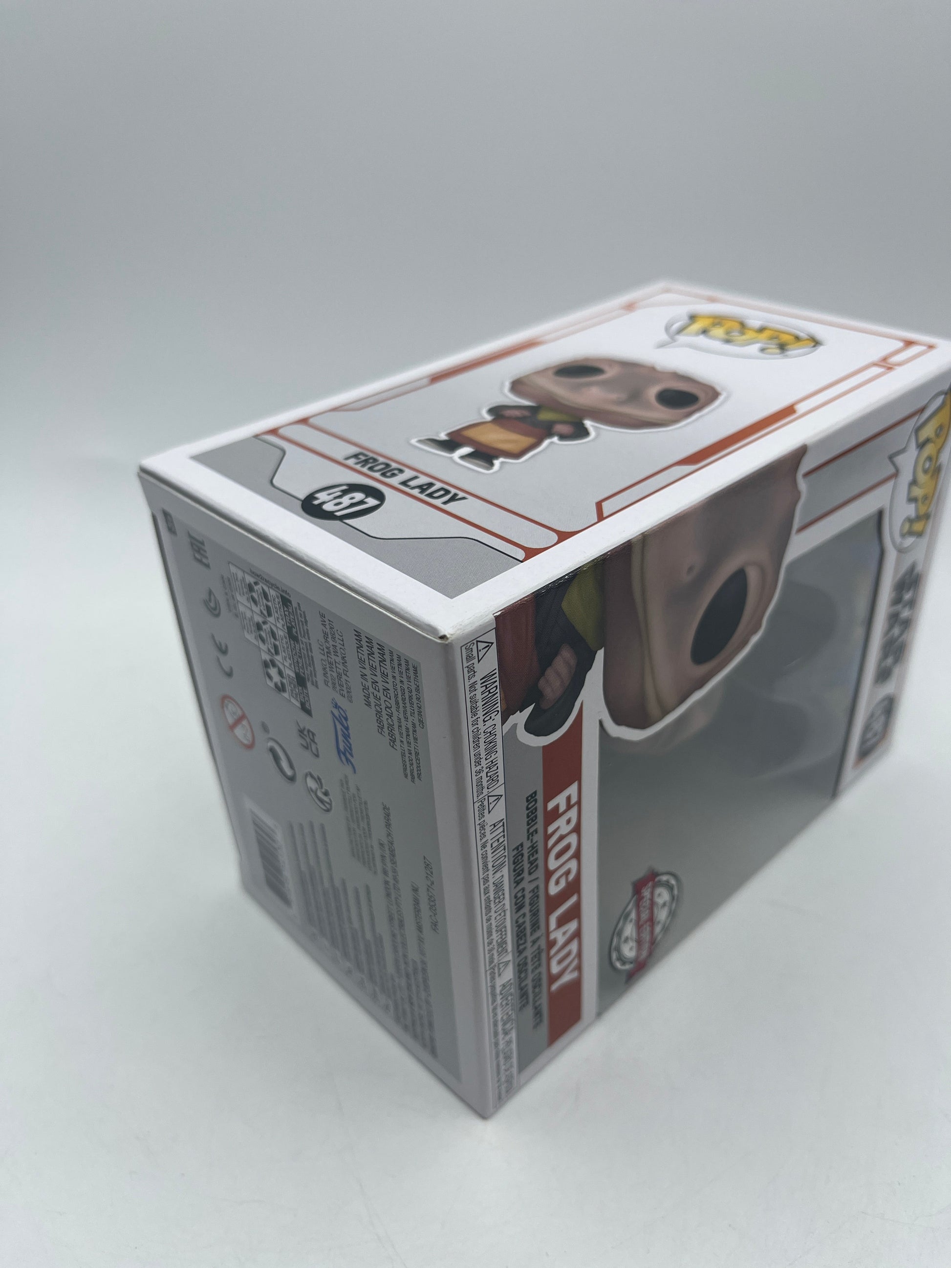 Funko POP! Star Wars - The Mandalorian "Frog Lady" #487 BNIB +combinedshipping FRENLY BRICKS - Open 7 Days