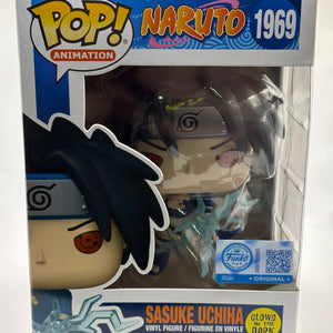 Funko POP! Animation Naruto #1969 Sasuke Uchiha Glow in the Dark FRENLY BRICKS - Open 7 Days