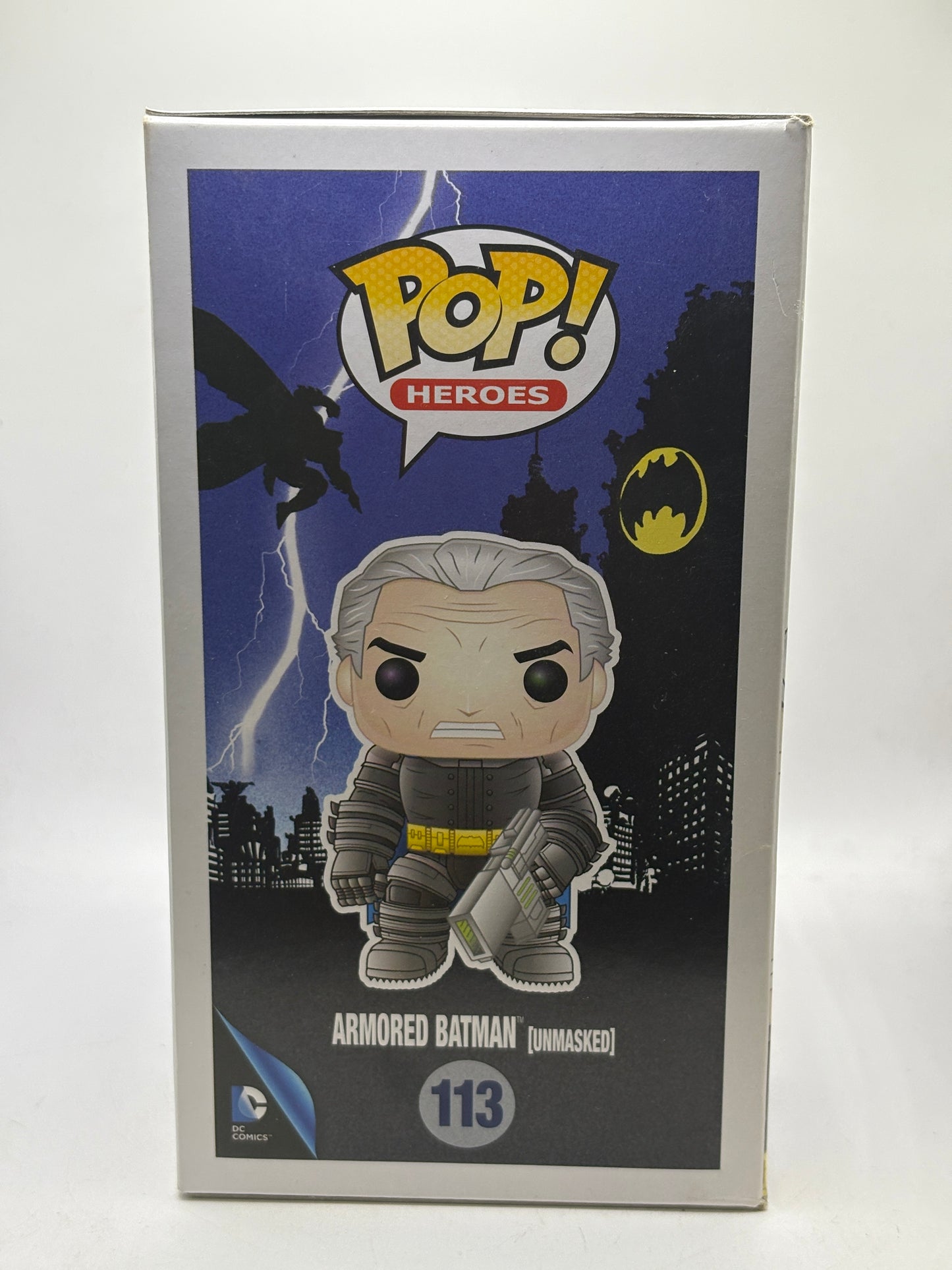 Funko POP! Heroes Batman The Dark Knight Returns #114 Armored Batman Unmasked