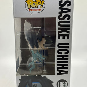 Funko POP! Animation Naruto #1969 Sasuke Uchiha Glow in the Dark FRENLY BRICKS - Open 7 Days