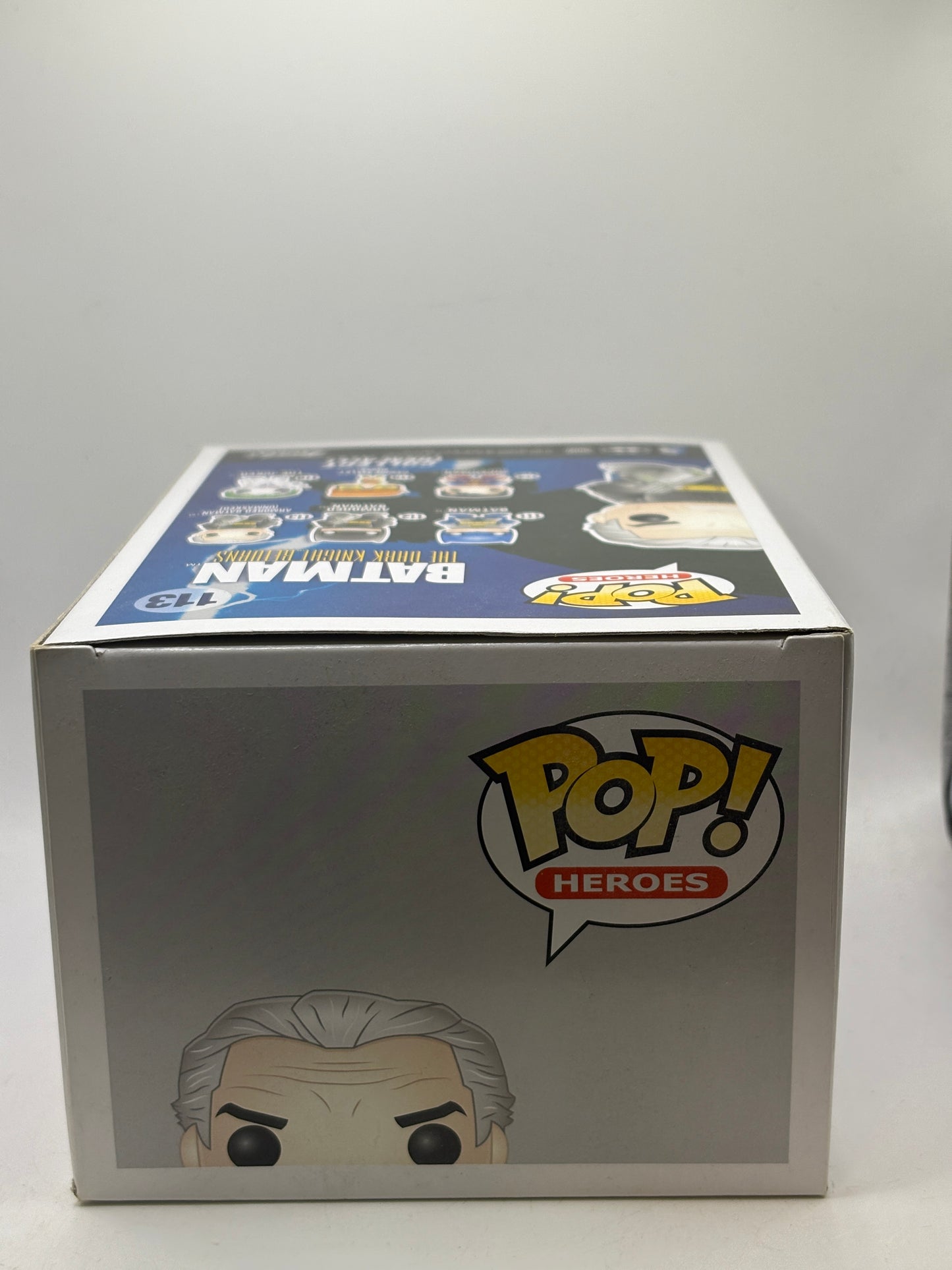 Funko POP! Heroes Batman The Dark Knight Returns #114 Armored Batman Unmasked