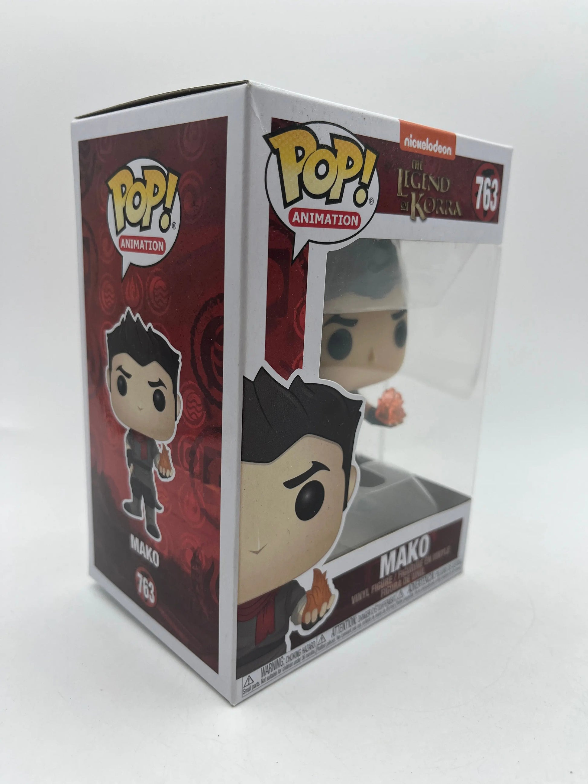 Funko POP! Animation - The Legend of Korra "Mako" #763 BNIB +combinedshipping FRENLY BRICKS - Open 7 Days