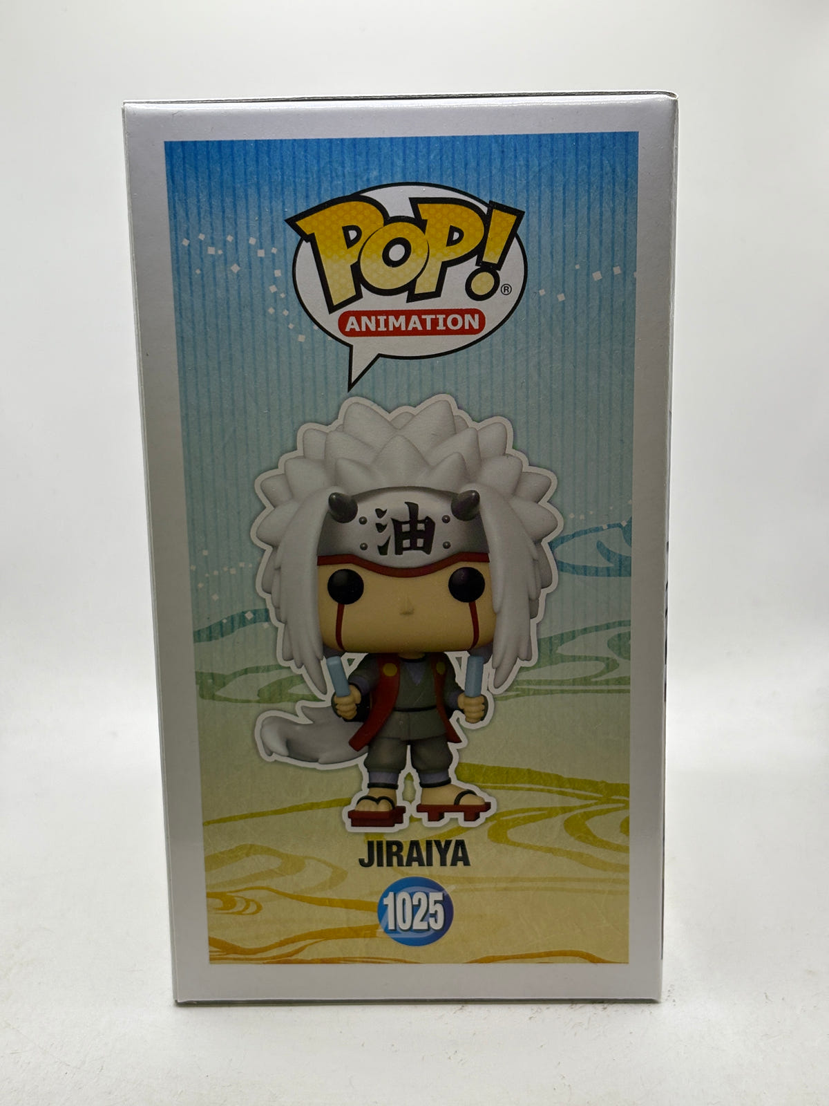 Funko POP! Animation Naruto #1025 Jiraiya 2021 Fall Vinyl Figure image 4