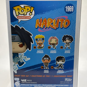Funko POP! Animation Naruto #1969 Sasuke Uchiha Glow in the Dark FRENLY BRICKS - Open 7 Days
