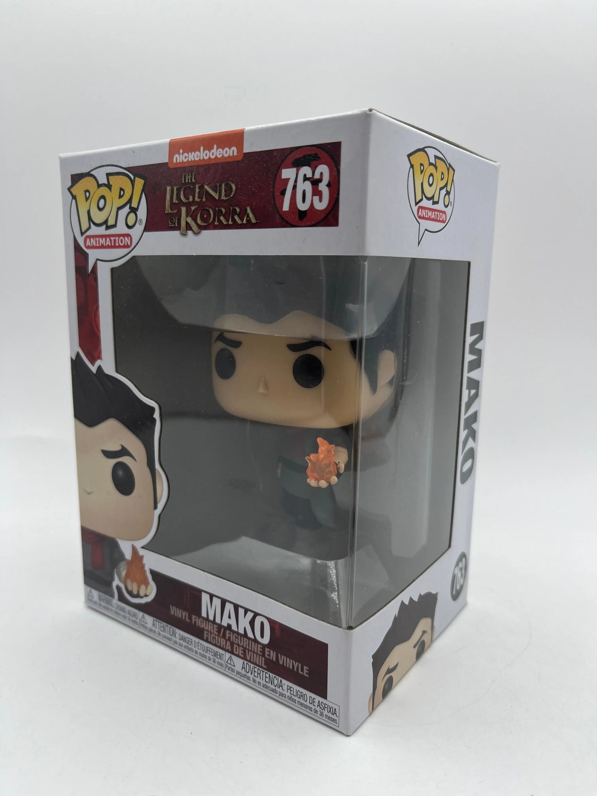 Funko POP! Animation - The Legend of Korra "Mako" #763 BNIB +combinedshipping FRENLY BRICKS - Open 7 Days