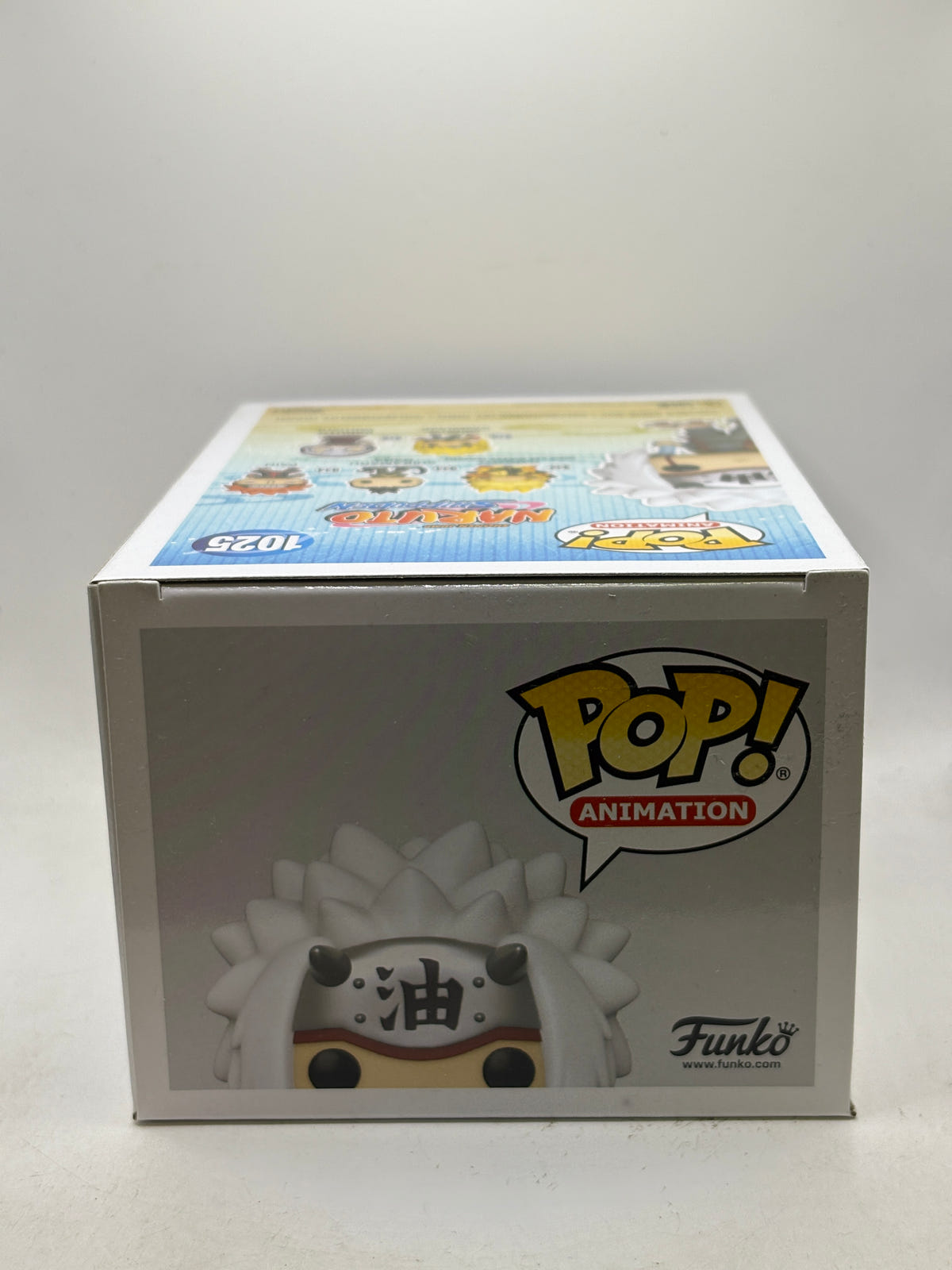 Funko POP! Animation Naruto #1025 Jiraiya 2021 Fall Vinyl Figure image 5