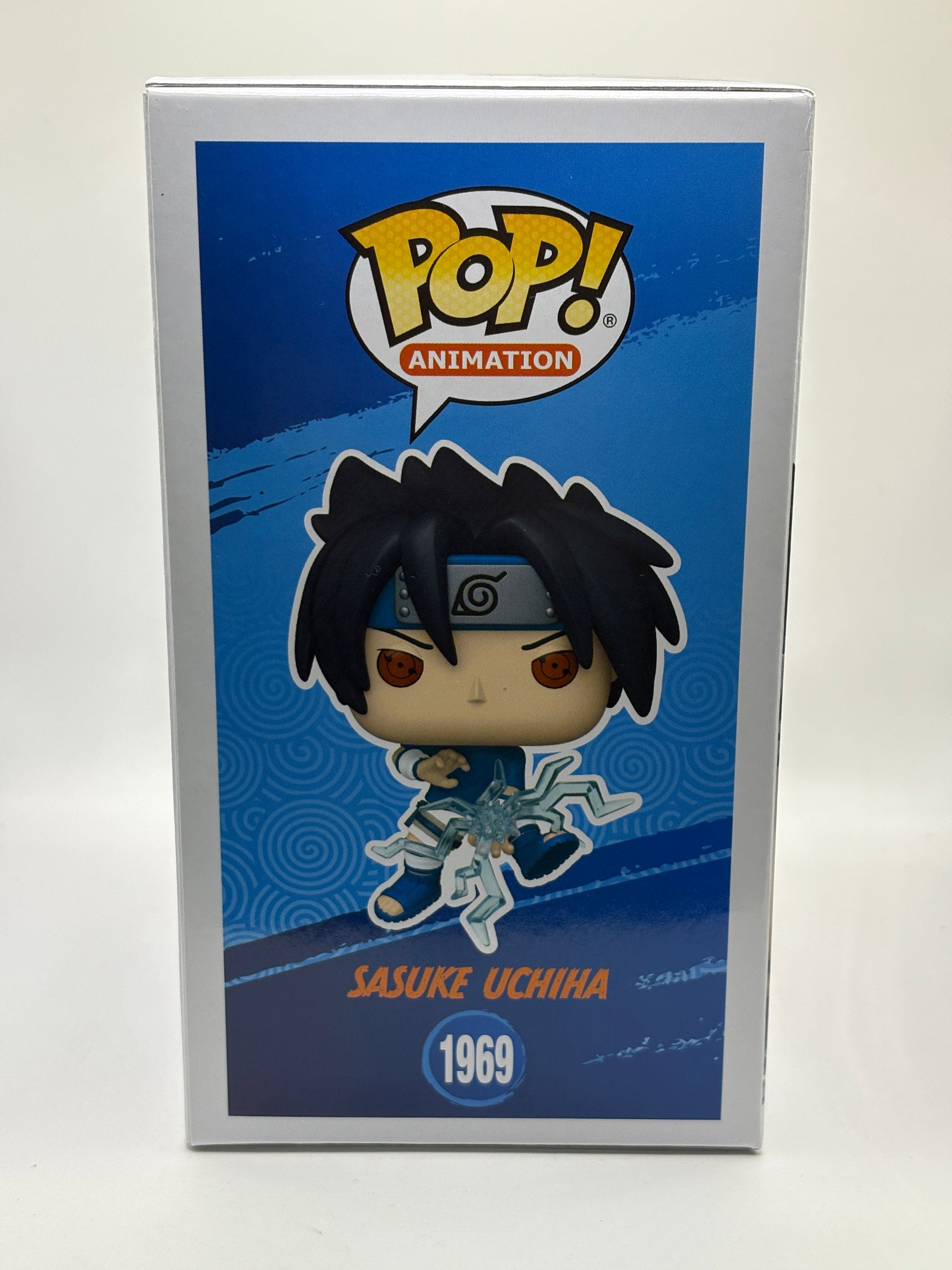 Funko POP! Animation Naruto #1969 Sasuke Uchiha Glow in the Dark FRENLY BRICKS - Open 7 Days