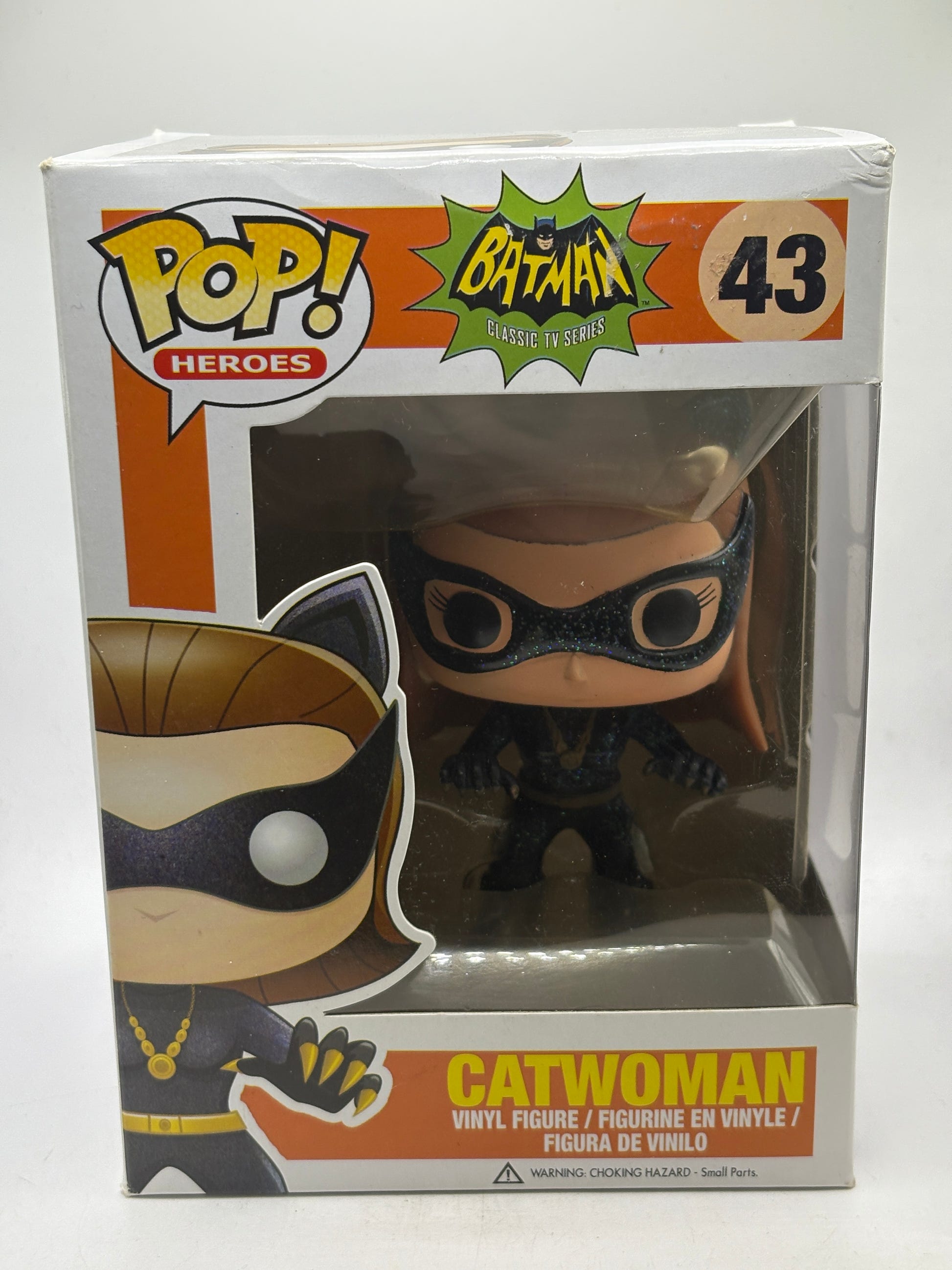 Funko POP! Heroes Batman Classic TV Series #43 Catwoman Vinyl Figure image 1