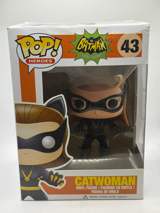 Funko POP! Heroes Batman Classic TV Series #43 Catwoman Vinyl Figure