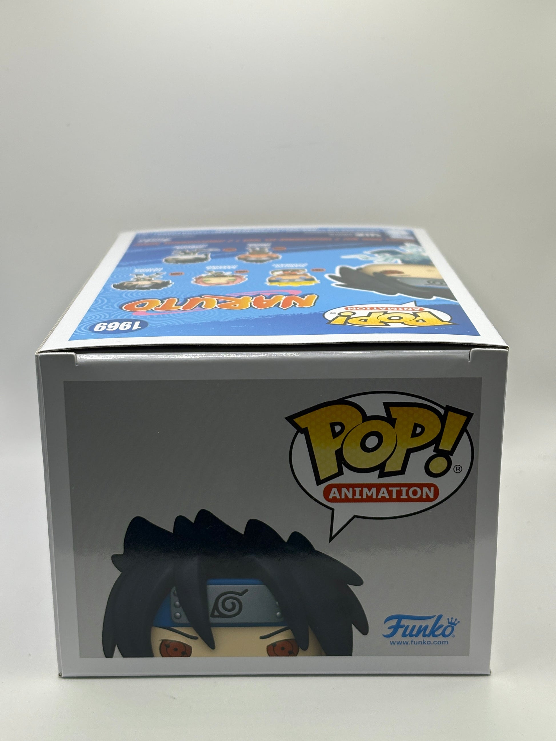 Funko POP! Animation Naruto #1969 Sasuke Uchiha Glow in the Dark FRENLY BRICKS - Open 7 Days