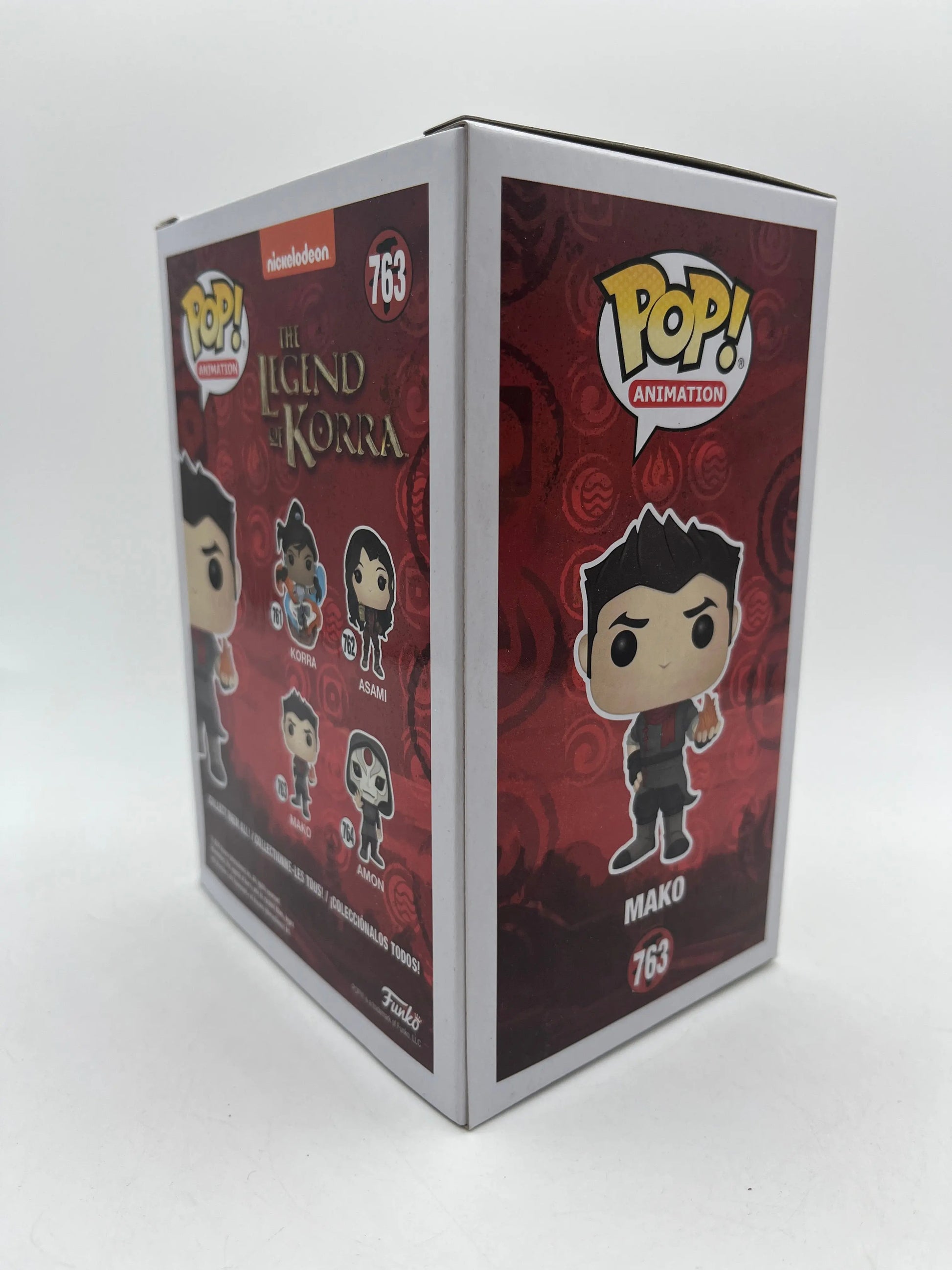 Funko POP! Animation - The Legend of Korra "Mako" #763 BNIB +combinedshipping FRENLY BRICKS - Open 7 Days