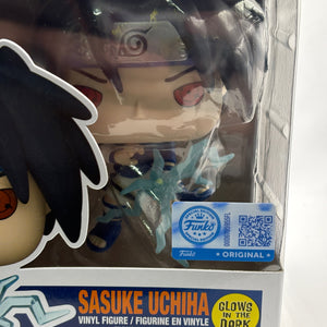 Funko POP! Animation Naruto #1969 Sasuke Uchiha Glow in the Dark FRENLY BRICKS - Open 7 Days