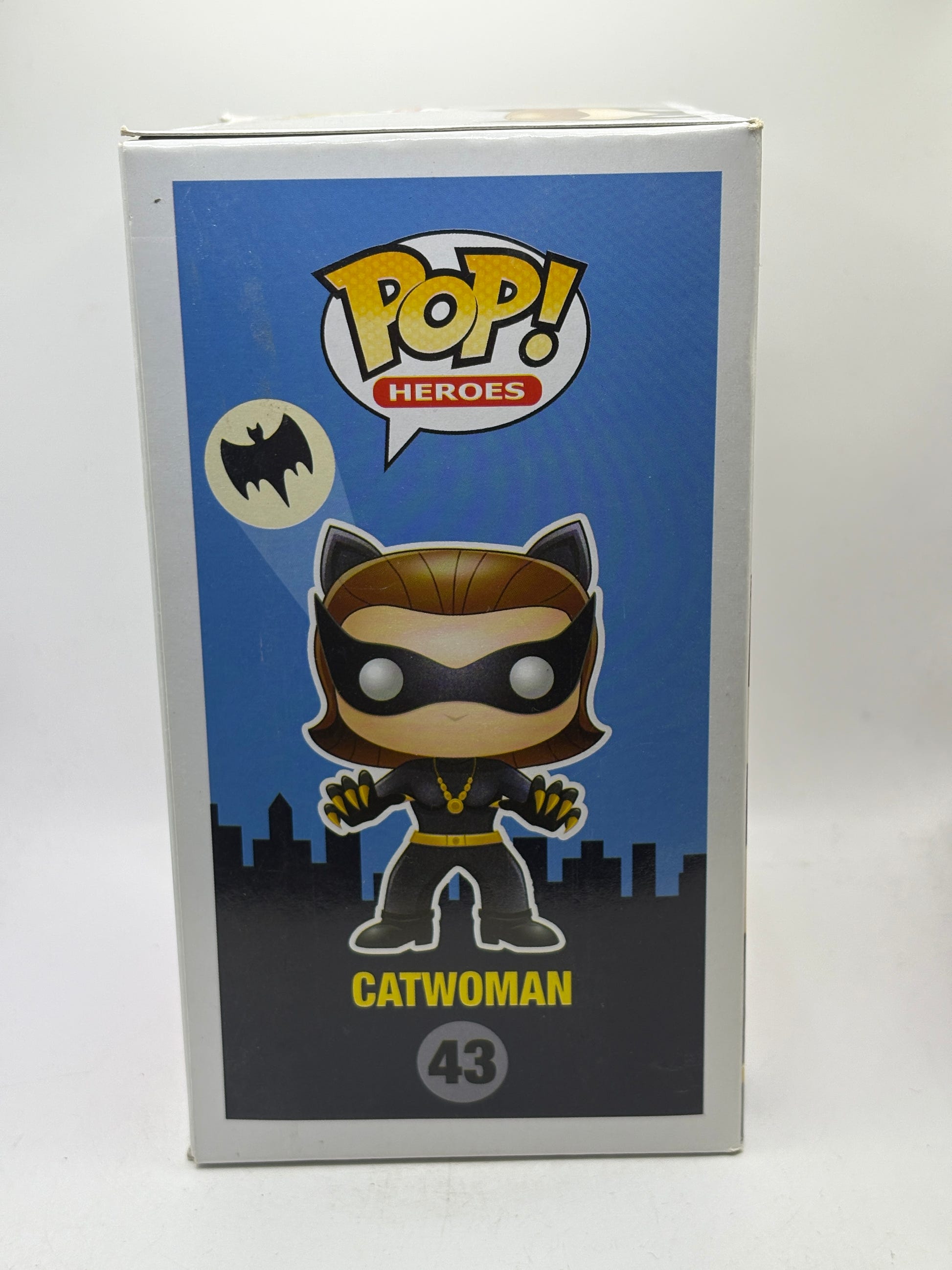 Funko POP! Heroes Batman Classic TV Series #43 Catwoman Vinyl Figure image 4