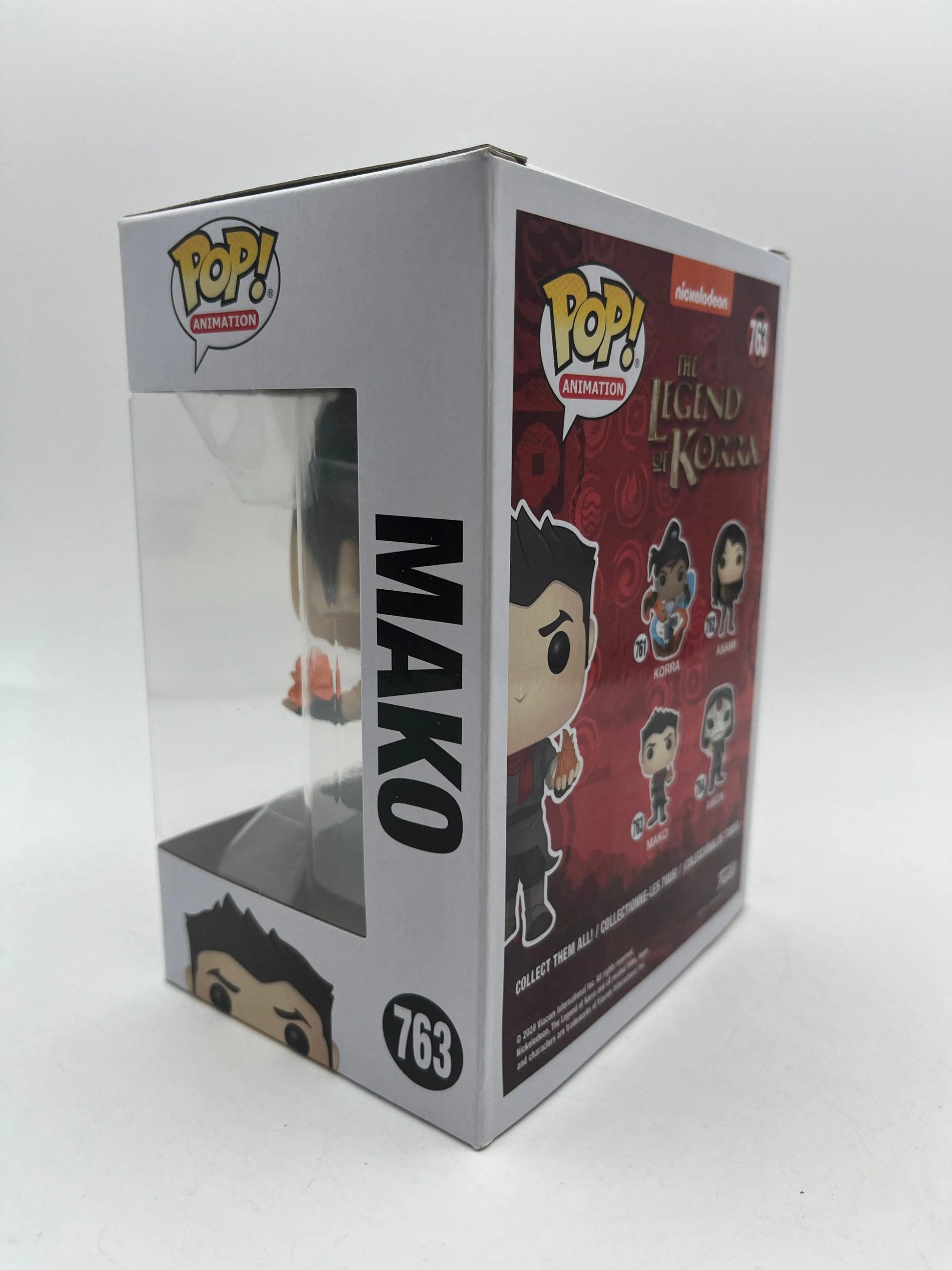 Funko POP! Animation - The Legend of Korra "Mako" #763 BNIB +combinedshipping FRENLY BRICKS - Open 7 Days