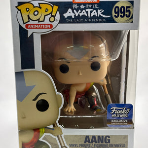 Funko POP! Animation Avatar #995 Aang Funko Holywood Exclusive FRENLY BRICKS - Open 7 Days