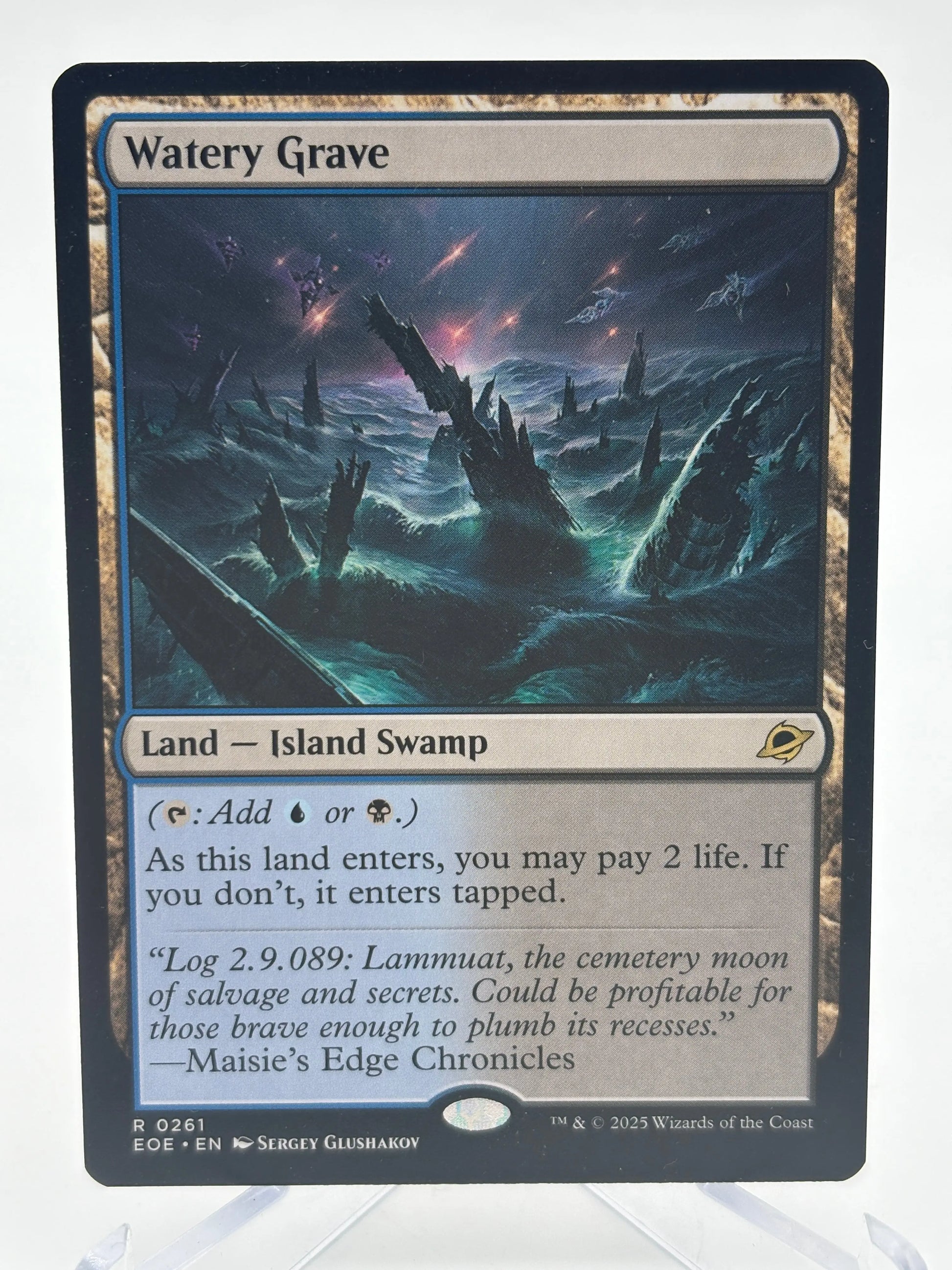 Magic The Gathering - Watery Grave R #0261 EOE Edge Of Eternities NM FRENLY BRICKS - Open 7 Days