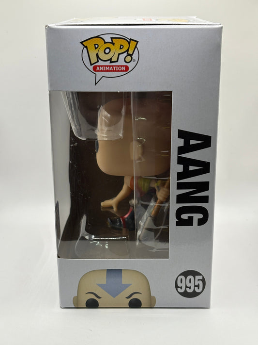 Funko POP! Animation Avatar #995 Aang Funko Holywood Exclusive FRENLY BRICKS - Open 7 Days