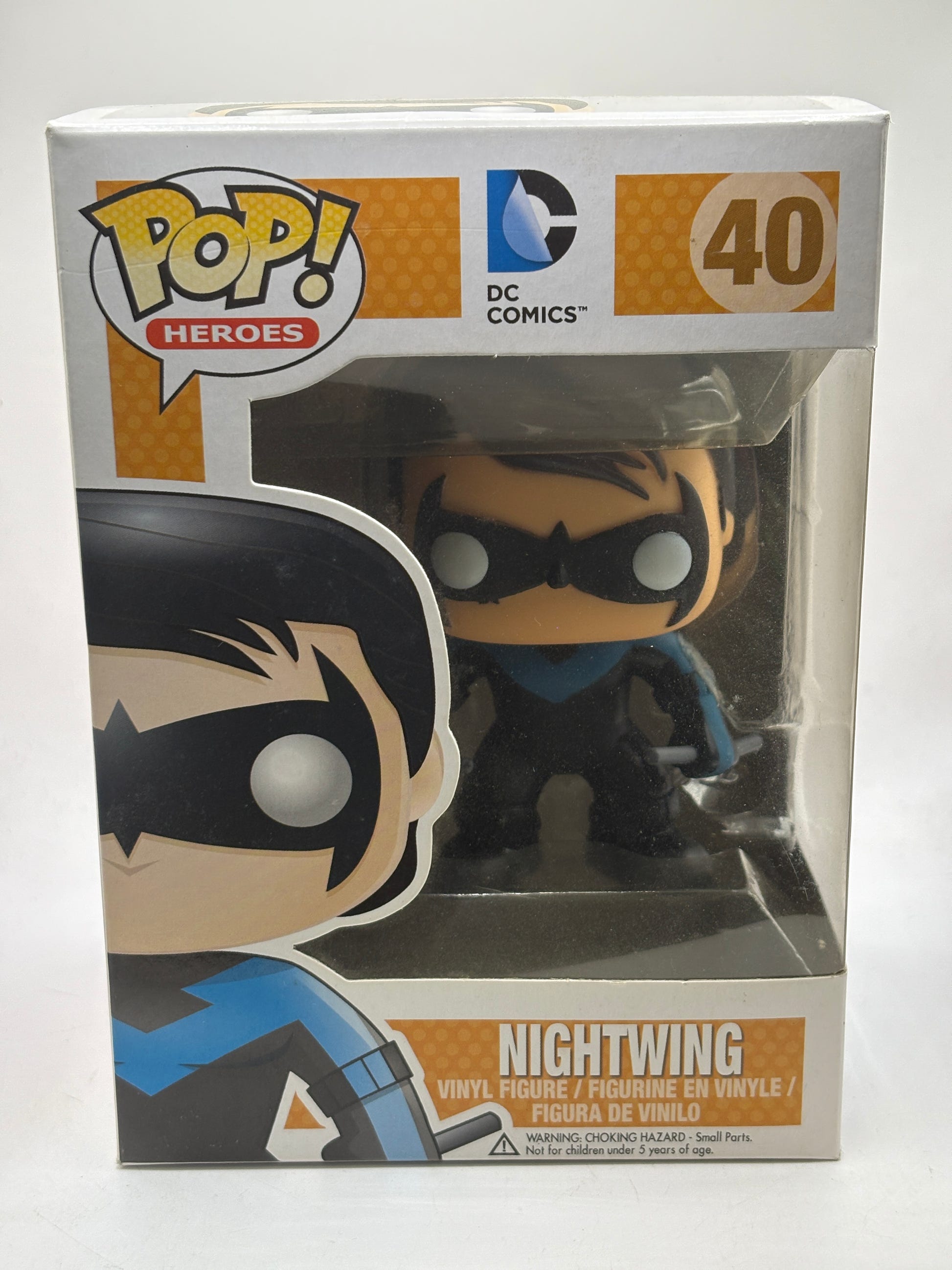 Funko POP! Heroes DC Comics #40 Nightwing Vinyl Figure image 1