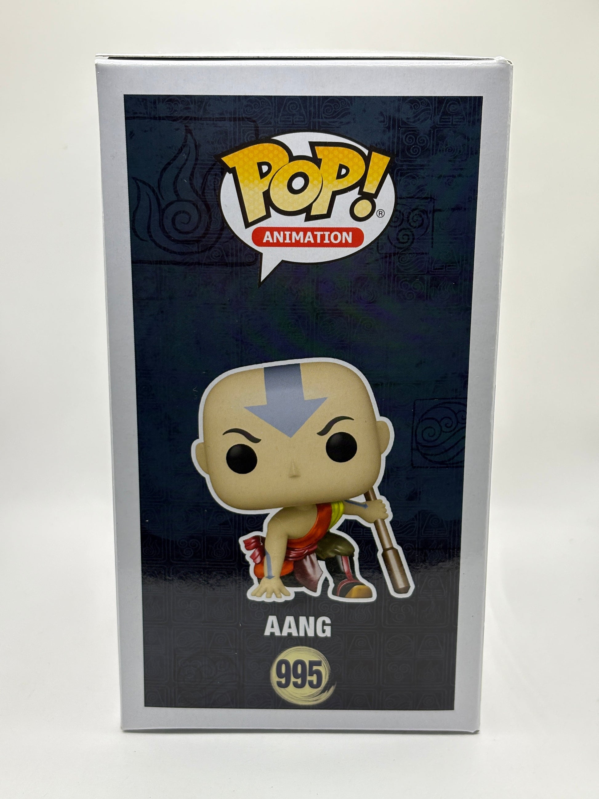 Funko POP! Animation Avatar #995 Aang Funko Holywood Exclusive FRENLY BRICKS - Open 7 Days