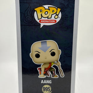 Funko POP! Animation Avatar #995 Aang Funko Holywood Exclusive FRENLY BRICKS - Open 7 Days