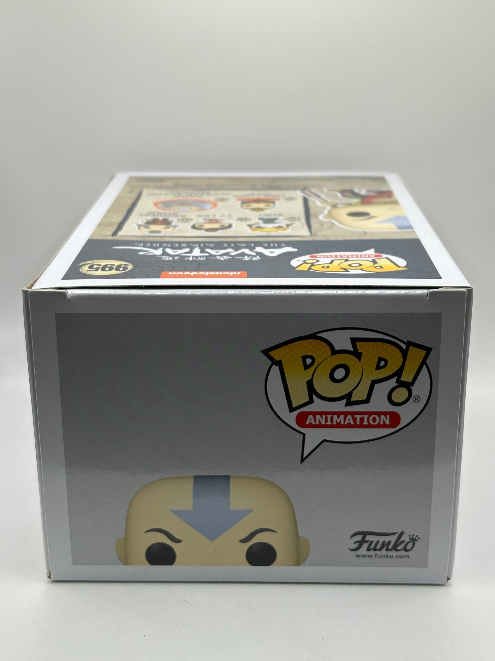 Funko POP! Animation Avatar #995 Aang Funko Holywood Exclusive FRENLY BRICKS - Open 7 Days