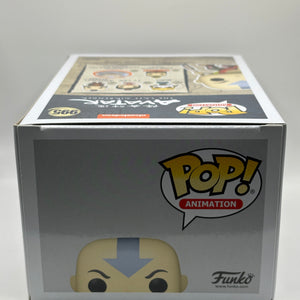 Funko POP! Animation Avatar #995 Aang Funko Holywood Exclusive FRENLY BRICKS - Open 7 Days
