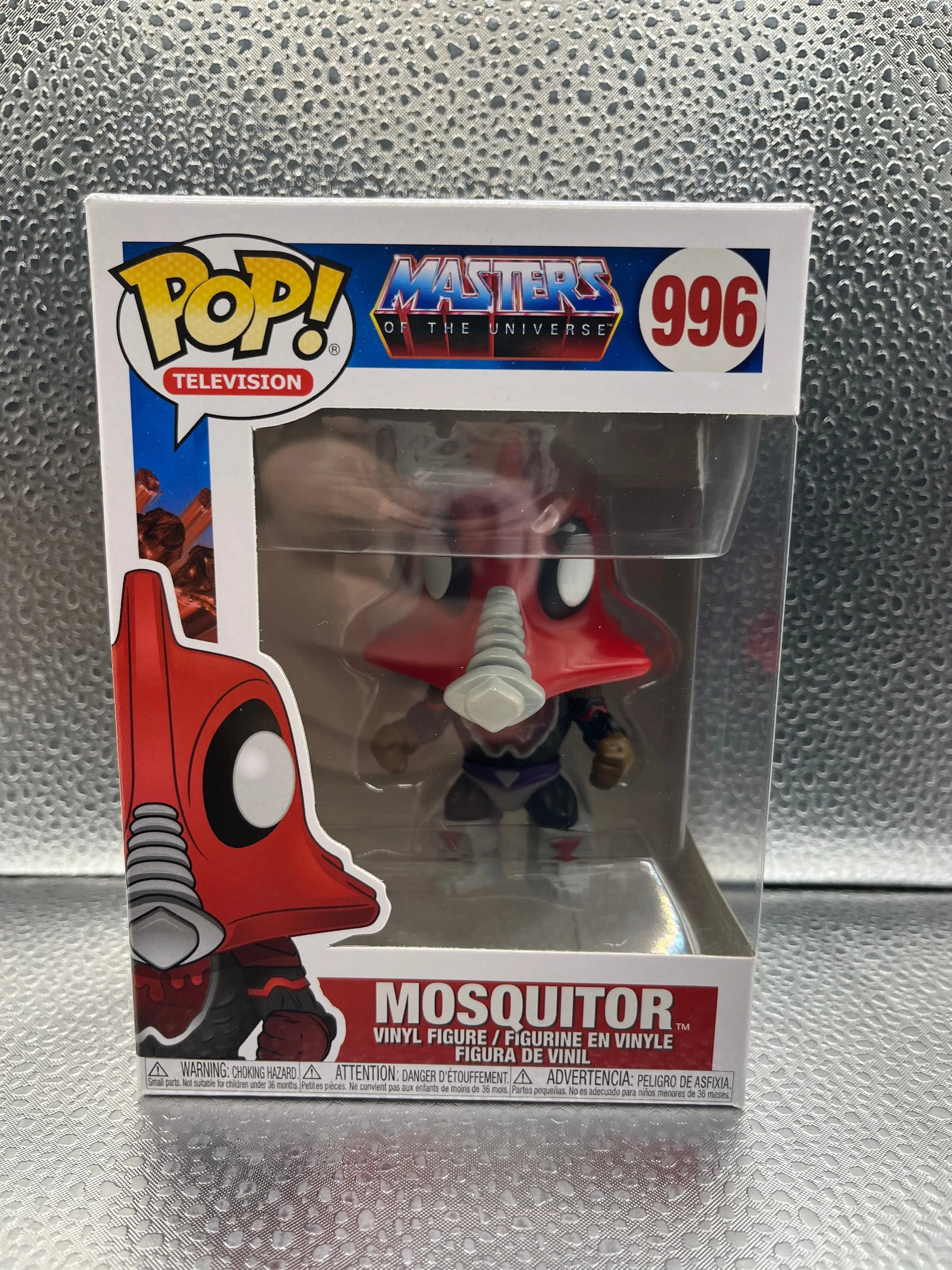 Funko POP Television - MOTU Mosquitor #996 FRENLY BRICKS - Open 7 Days