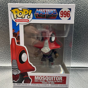 Funko POP Television - MOTU Mosquitor #996 FRENLY BRICKS - Open 7 Days