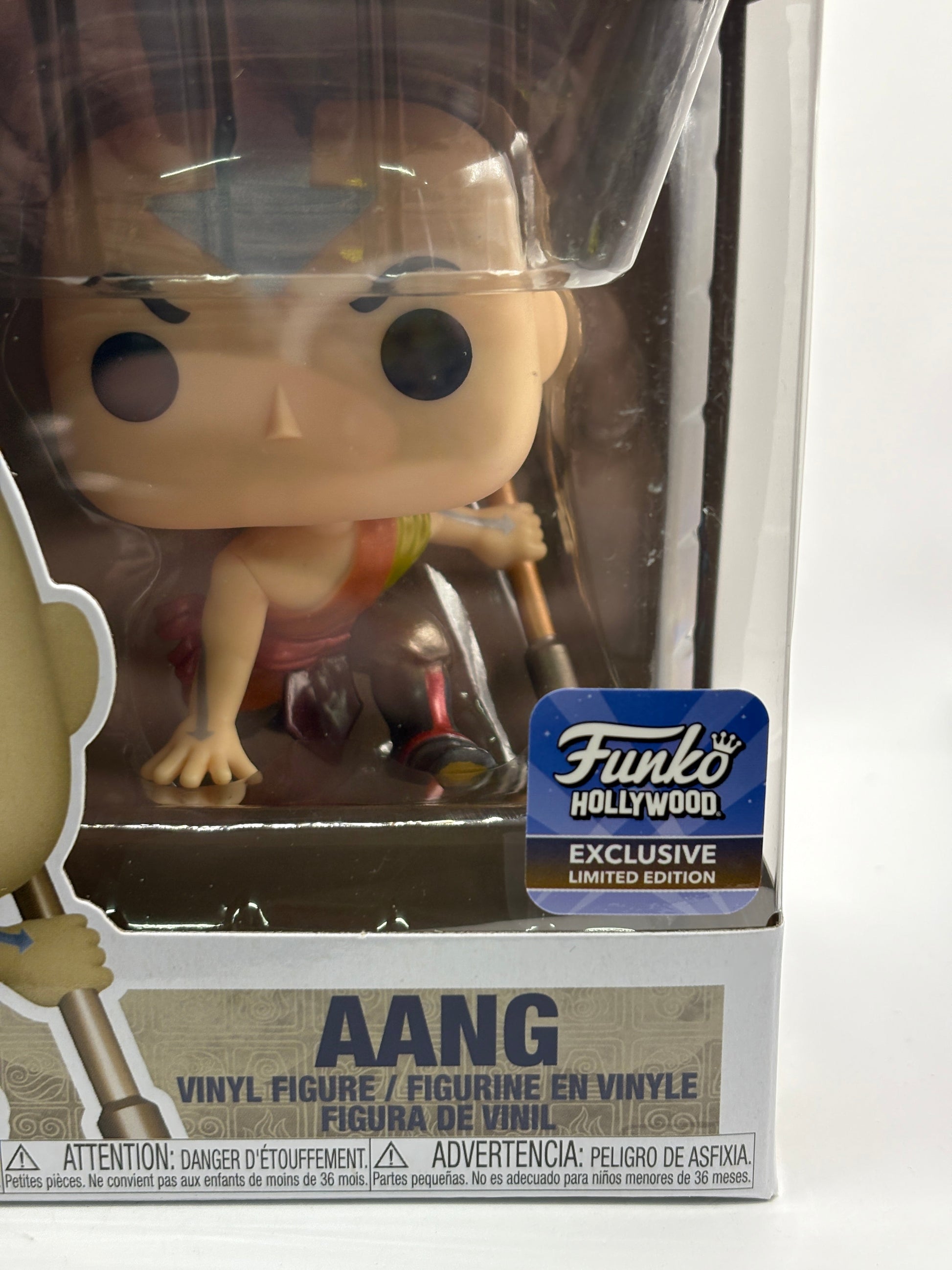 Funko POP! Animation Avatar #995 Aang Funko Holywood Exclusive FRENLY BRICKS - Open 7 Days