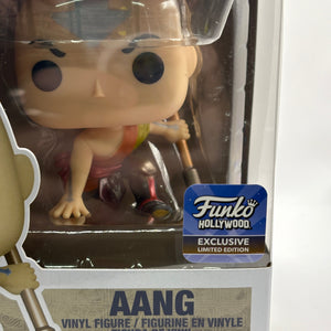 Funko POP! Animation Avatar #995 Aang Funko Holywood Exclusive FRENLY BRICKS - Open 7 Days