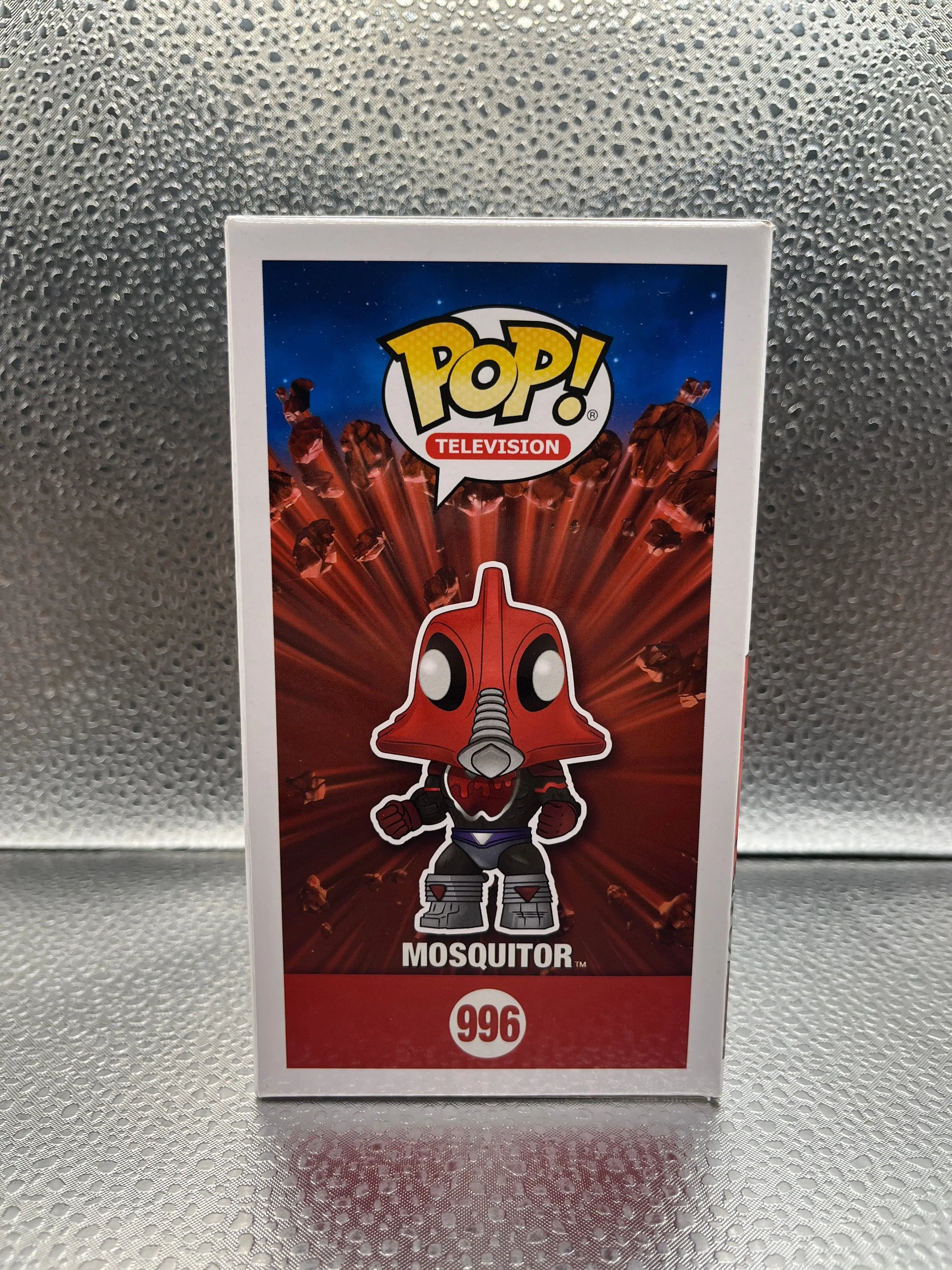 Funko POP Television - MOTU Mosquitor #996 FRENLY BRICKS - Open 7 Days