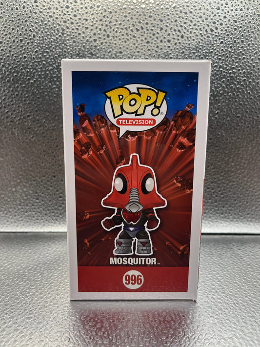 Funko POP Television - MOTU Mosquitor #996 FRENLY BRICKS - Open 7 Days