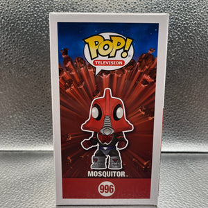 Funko POP Television - MOTU Mosquitor #996 FRENLY BRICKS - Open 7 Days
