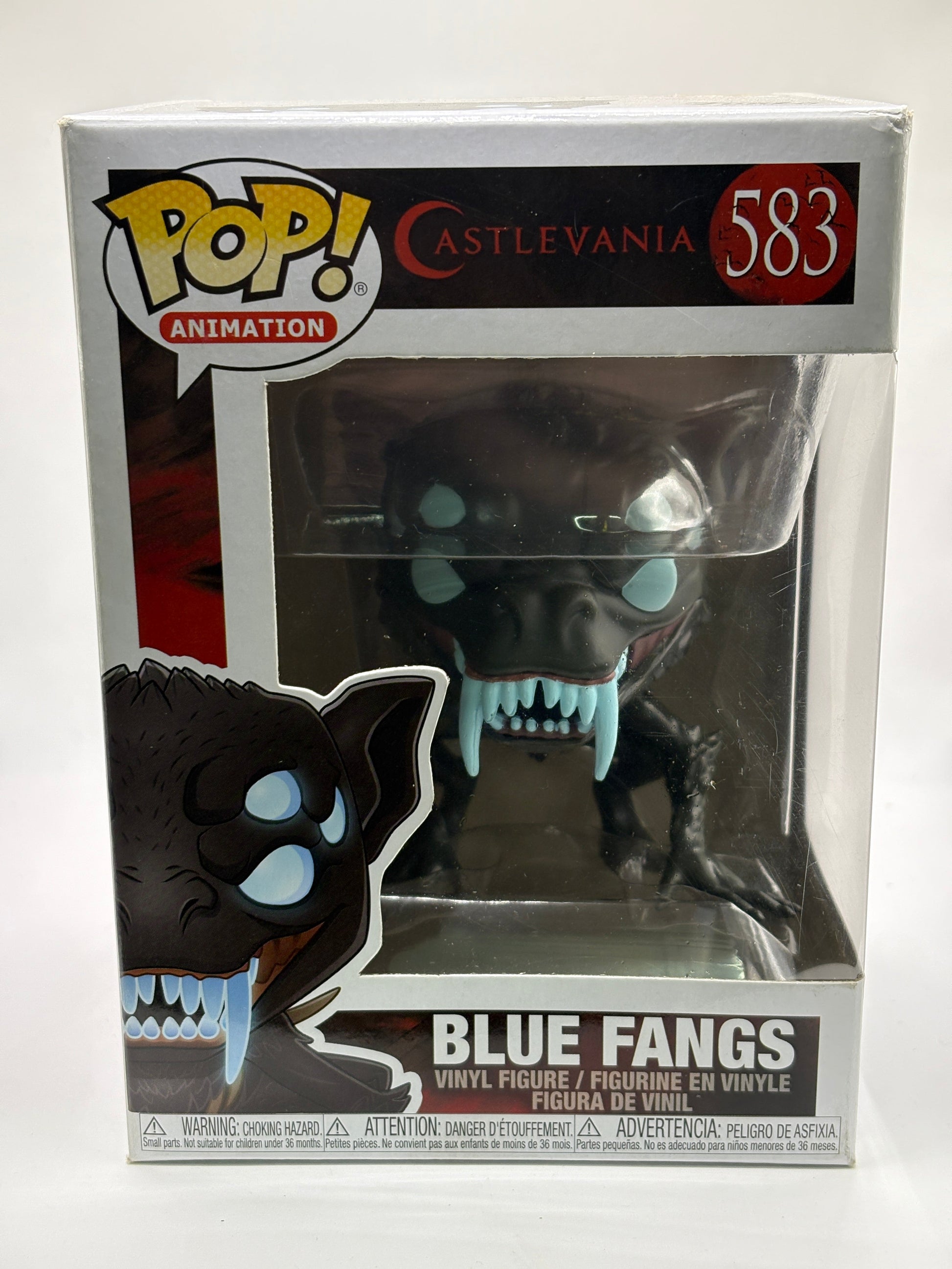 Funko POP! Animation Castlevania #583 Blue Fangs Vinyl Figure FRENLY BRICKS - Open 7 Days