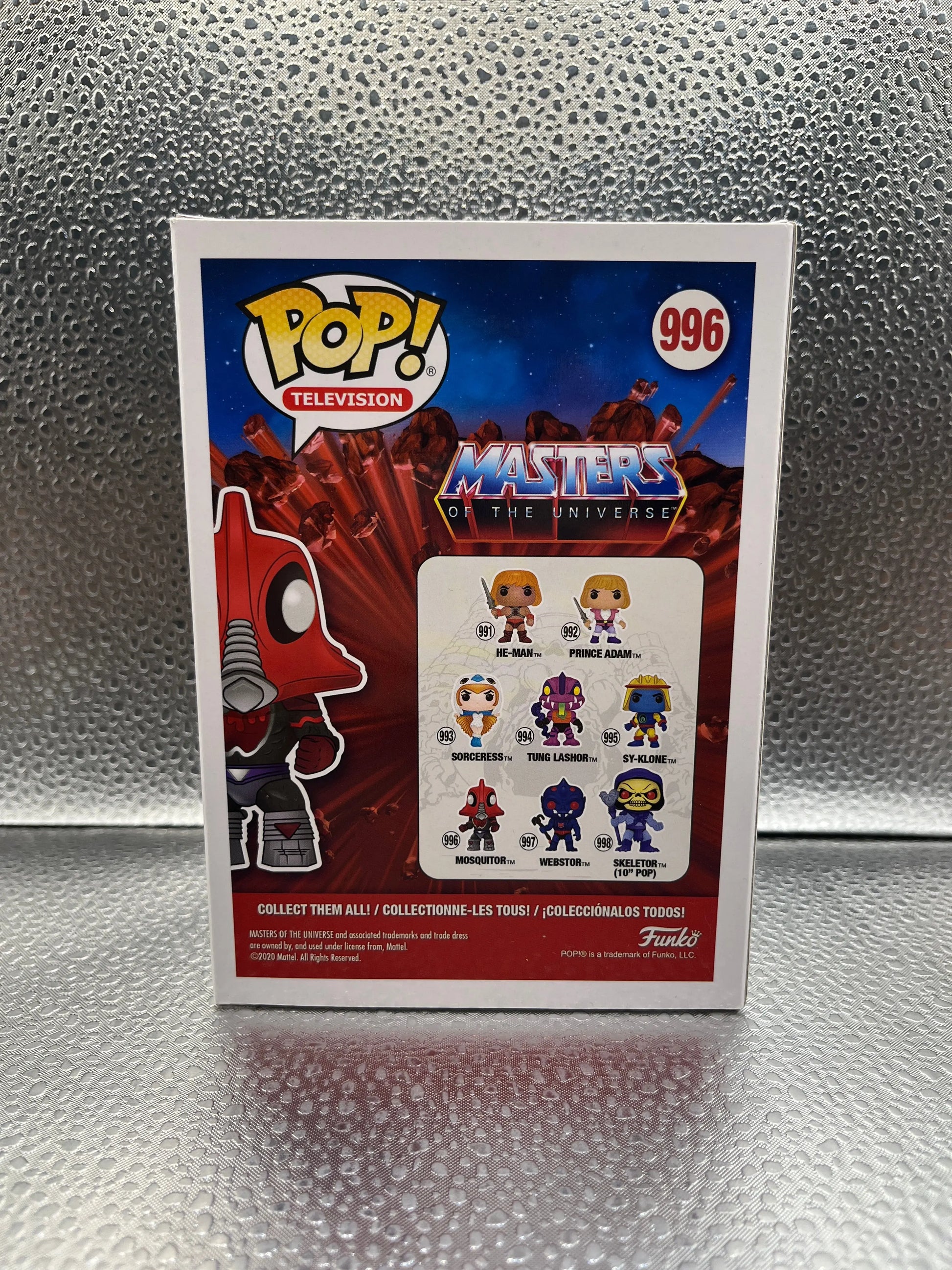 Funko POP Television - MOTU Mosquitor #996 FRENLY BRICKS - Open 7 Days