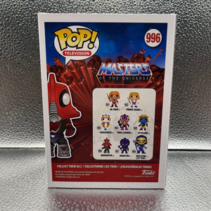 Funko POP Television - MOTU Mosquitor #996 FRENLY BRICKS - Open 7 Days