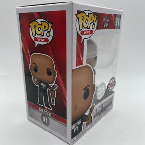 Funko POP WWE The Rock 91 WWE 25th Anniversary Special Edition +combinedshipping FRENLY BRICKS - Open 7 Days