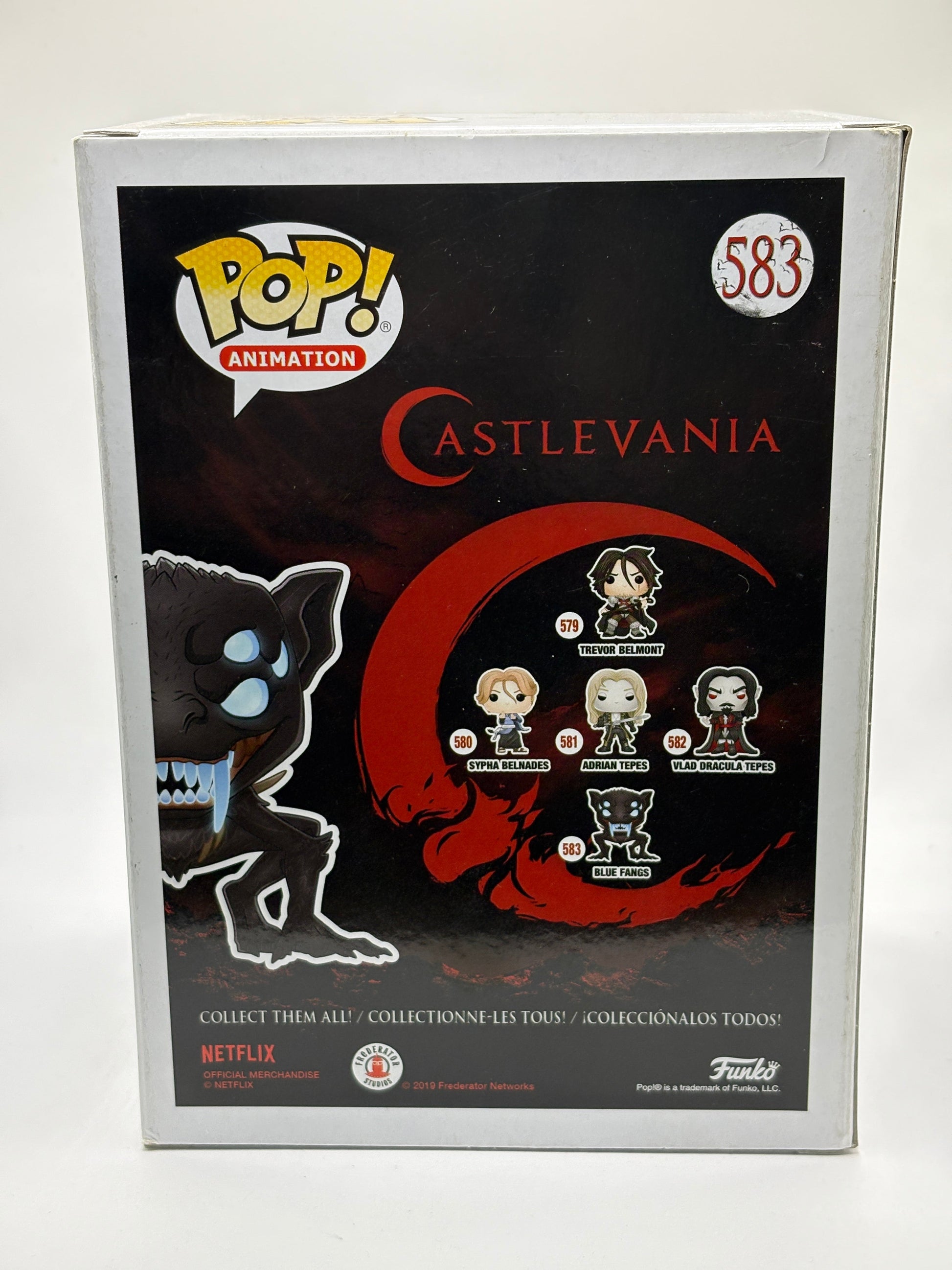 Funko POP! Animation Castlevania #583 Blue Fangs Vinyl Figure FRENLY BRICKS - Open 7 Days