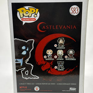Funko POP! Animation Castlevania #583 Blue Fangs Vinyl Figure FRENLY BRICKS - Open 7 Days