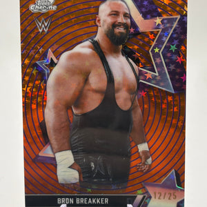 2026 Topps Chrome Cosmic BRON BREAKKER #SF-32 Orange Galactic /25 FRENLY BRICKS - Open 7 Days