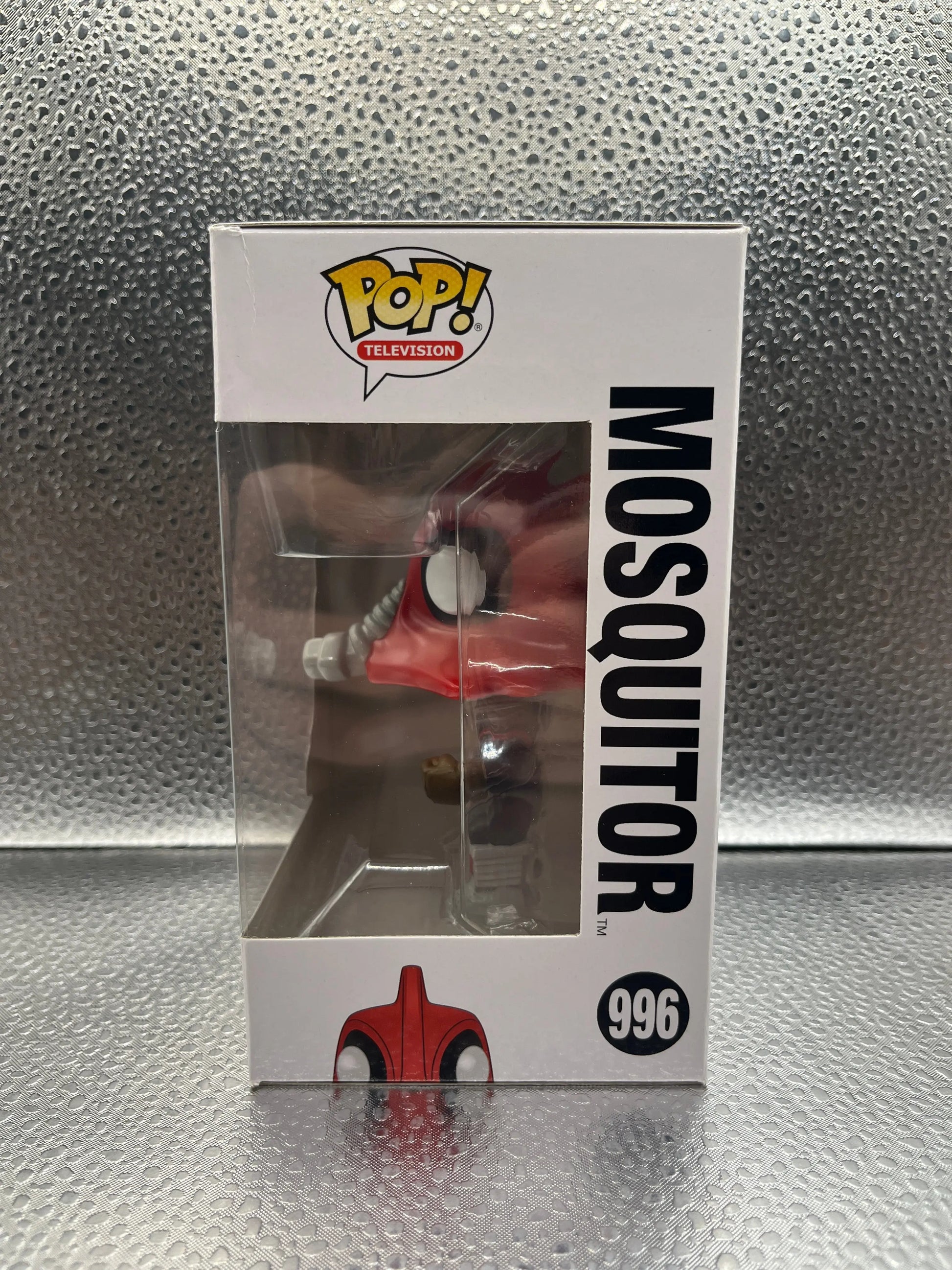 Funko POP Television - MOTU Mosquitor #996 FRENLY BRICKS - Open 7 Days