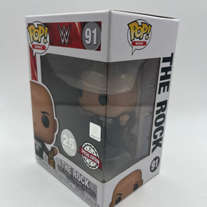 Funko POP WWE The Rock 91 WWE 25th Anniversary Special Edition +combinedshipping FRENLY BRICKS - Open 7 Days