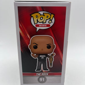 Funko POP WWE The Rock 91 WWE 25th Anniversary Special Edition +combinedshipping FRENLY BRICKS - Open 7 Days