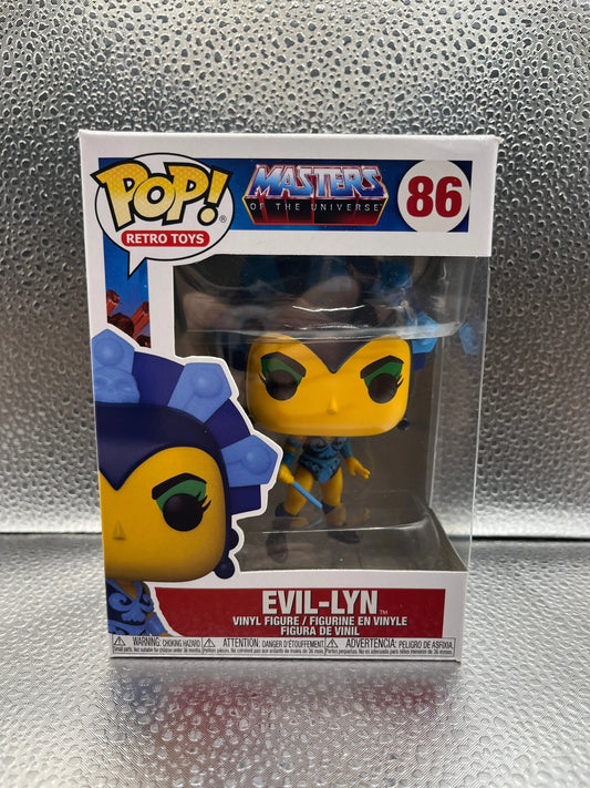 Funko POP Retro Toys - MOTU Evil-Lyn #86 FRENLY BRICKS - Open 7 Days