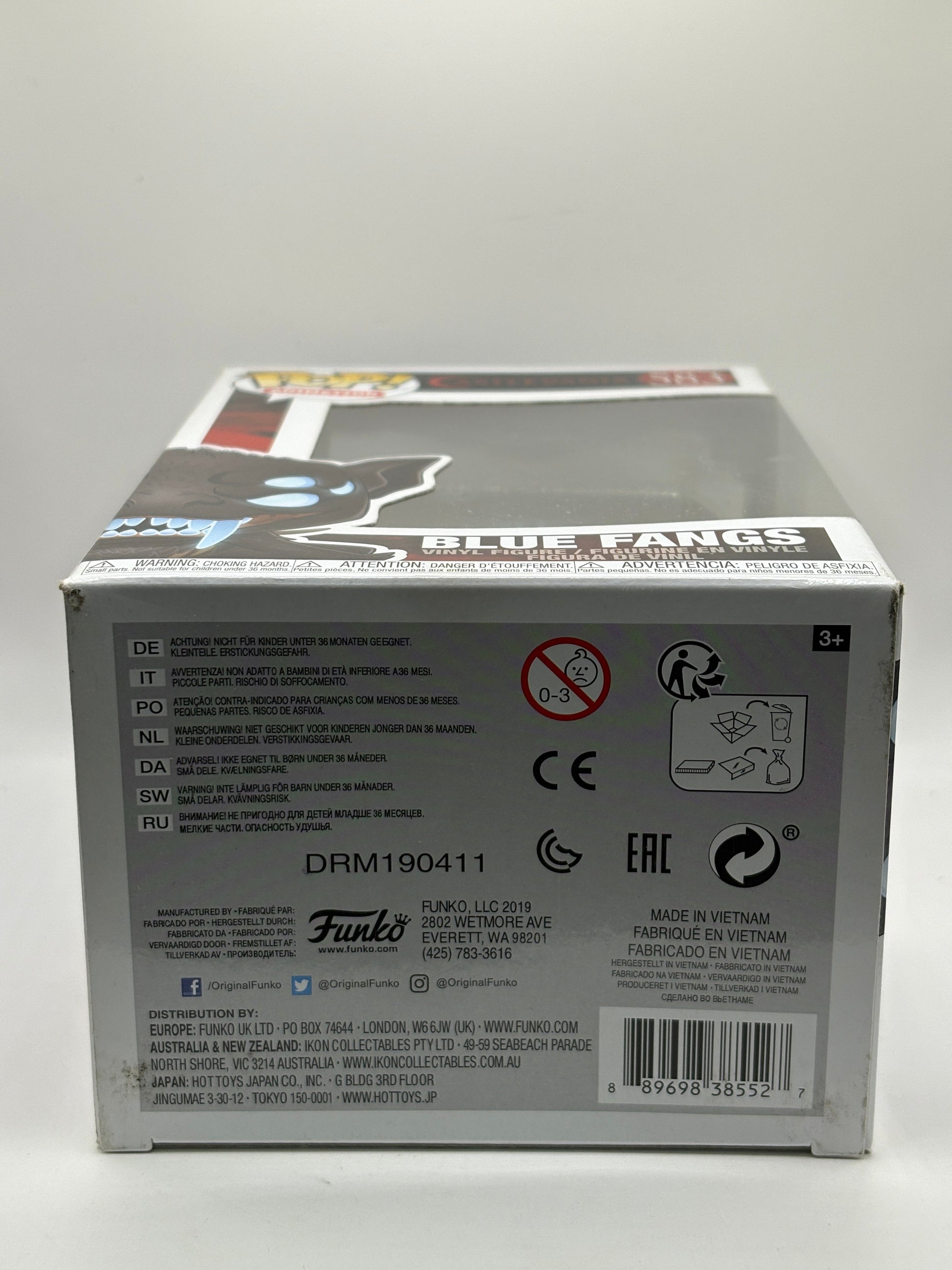 Funko POP! Animation Castlevania #583 Blue Fangs Vinyl Figure FRENLY BRICKS - Open 7 Days