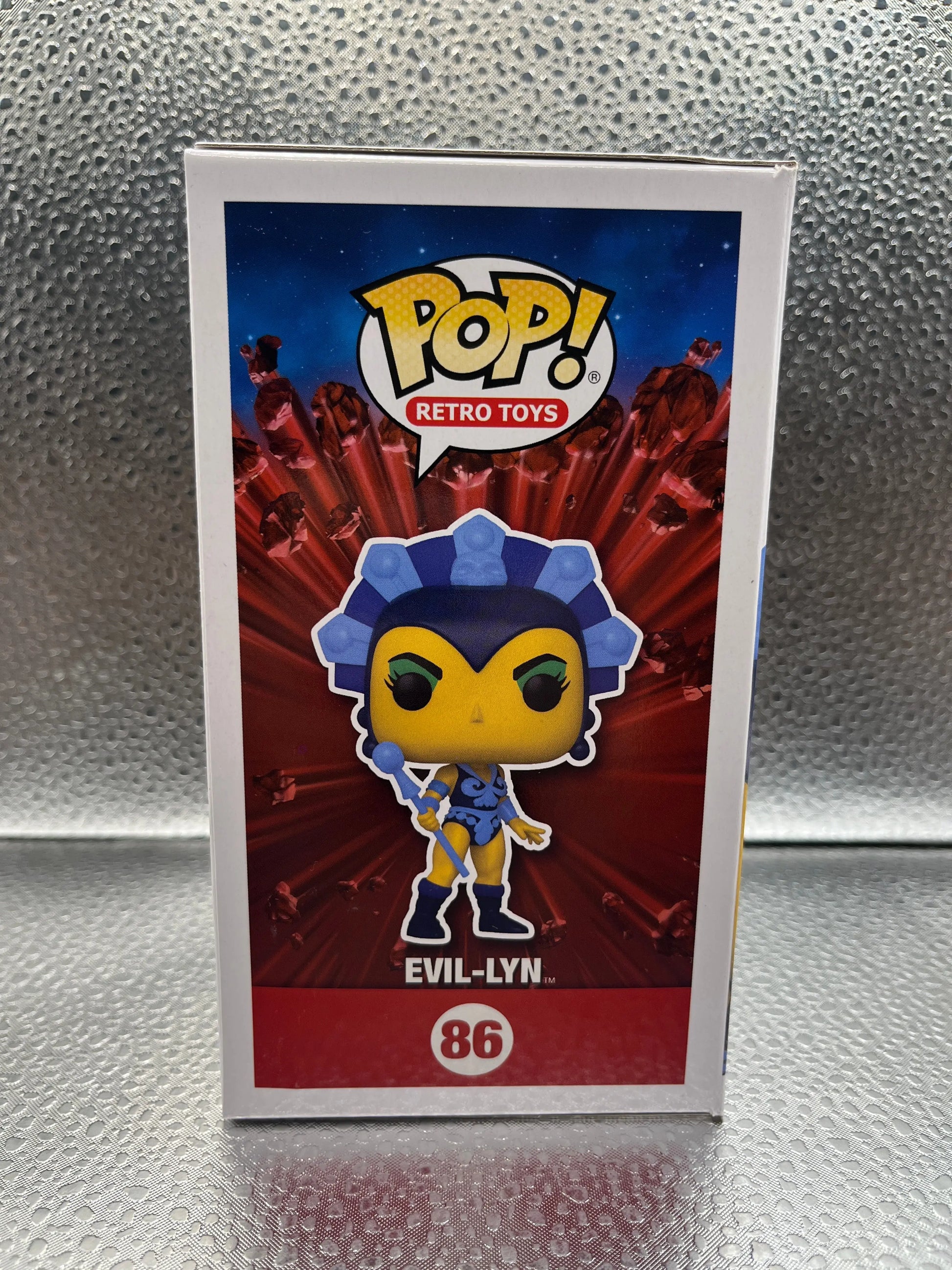 Funko POP Retro Toys - MOTU Evil-Lyn #86 FRENLY BRICKS - Open 7 Days