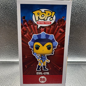 Funko POP Retro Toys - MOTU Evil-Lyn #86 FRENLY BRICKS - Open 7 Days