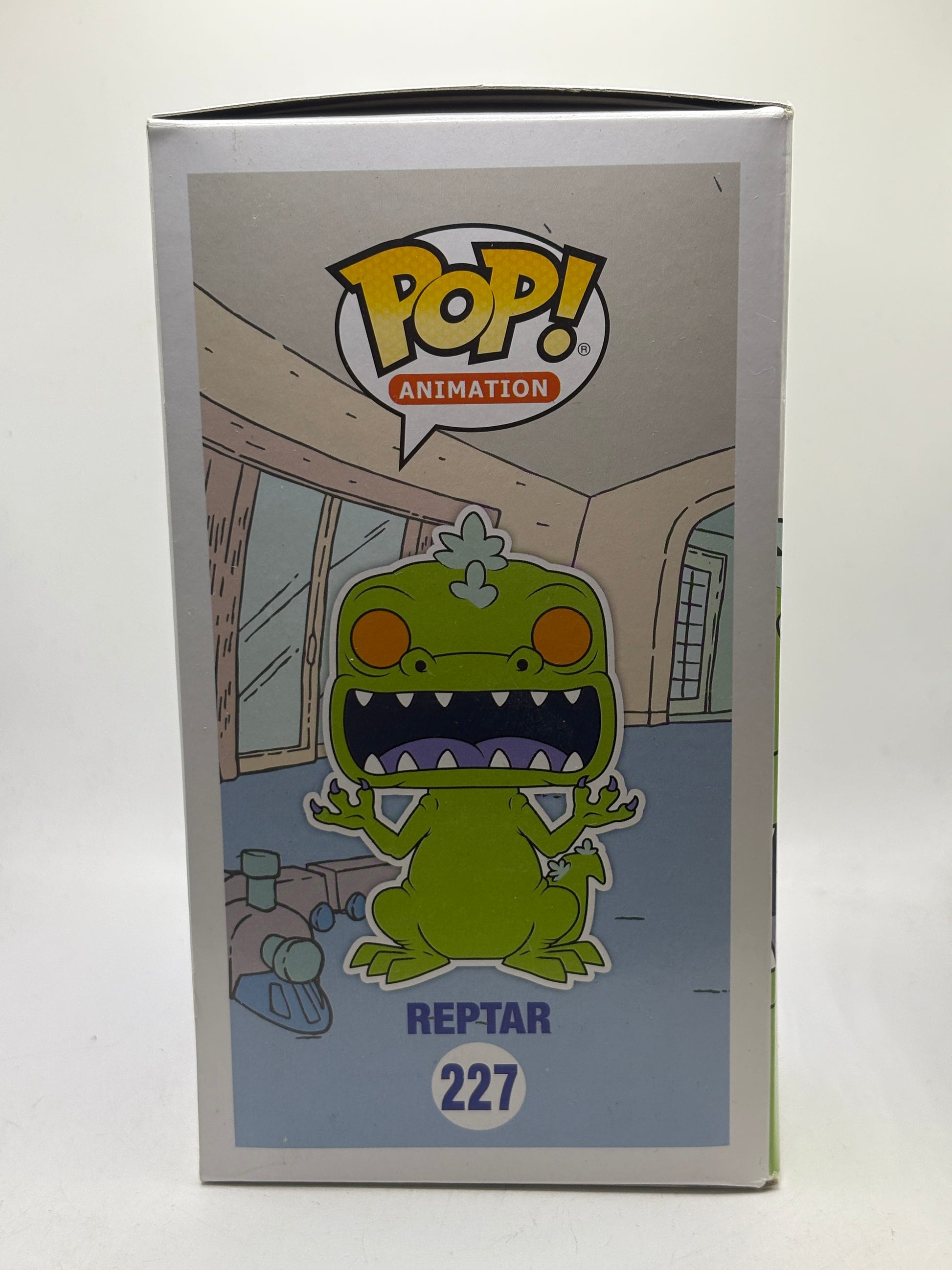 Funko POP! Animation Rugrats #227 Reptar Vinyl Figure image 4